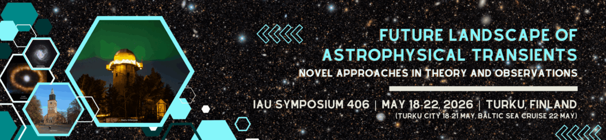 IAU Symposium 406 —  Future landscape of astrophysical transients: novel approaches in theory and observations